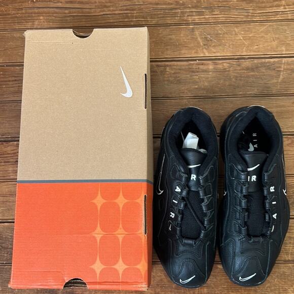 Vintage men’s black Nike Air Trainer Supreme NEW with box size 7.5 Rare main image 4